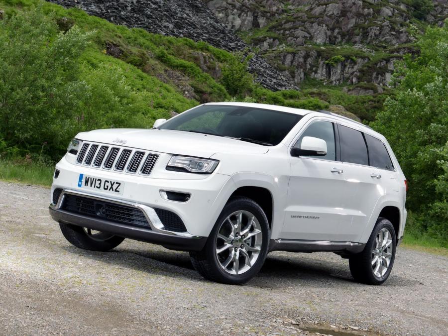  Jeep Grand Cherokee Summit 2013 года  (UK) (фото 1 из 16)